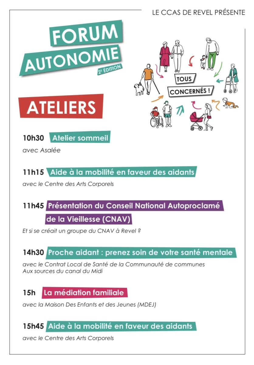 Programme de la journée