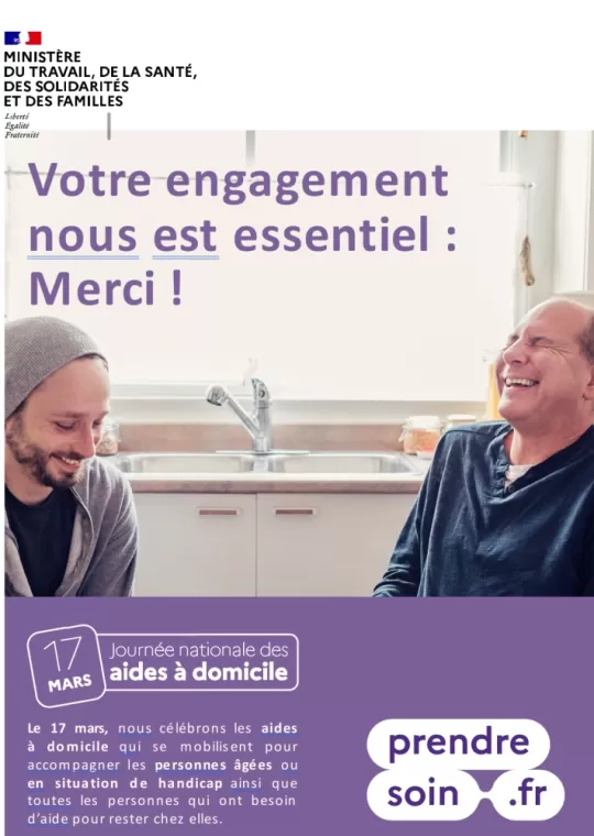Journée nationale des aides à domicile le 17 mars 2025 - l’AMFPAD au cœur de cette journée (Toulouse et ses alentours), Toulouse, AMFPAD