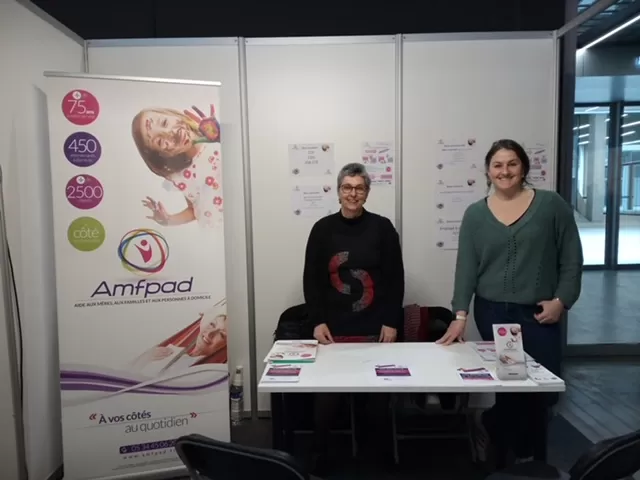 TAF : Le Salon Travail-Avenir-Formation - l’AMFPAD présente à Toulouse , Toulouse, AMFPAD